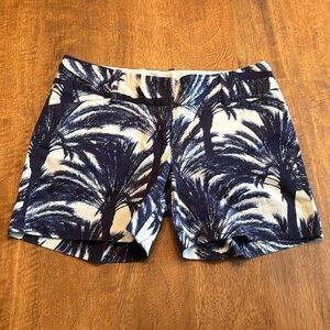 Palm tree shorts The Limited size 4
